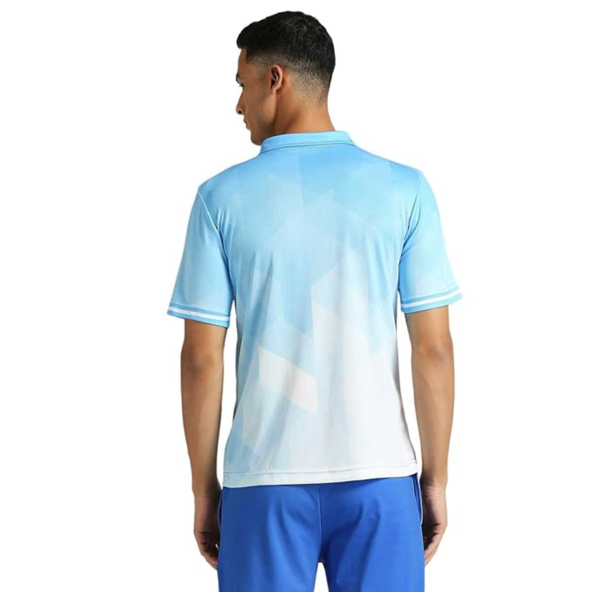 Playr Mumbai Indians MI Travel Polo 2024 Cricket Apparel