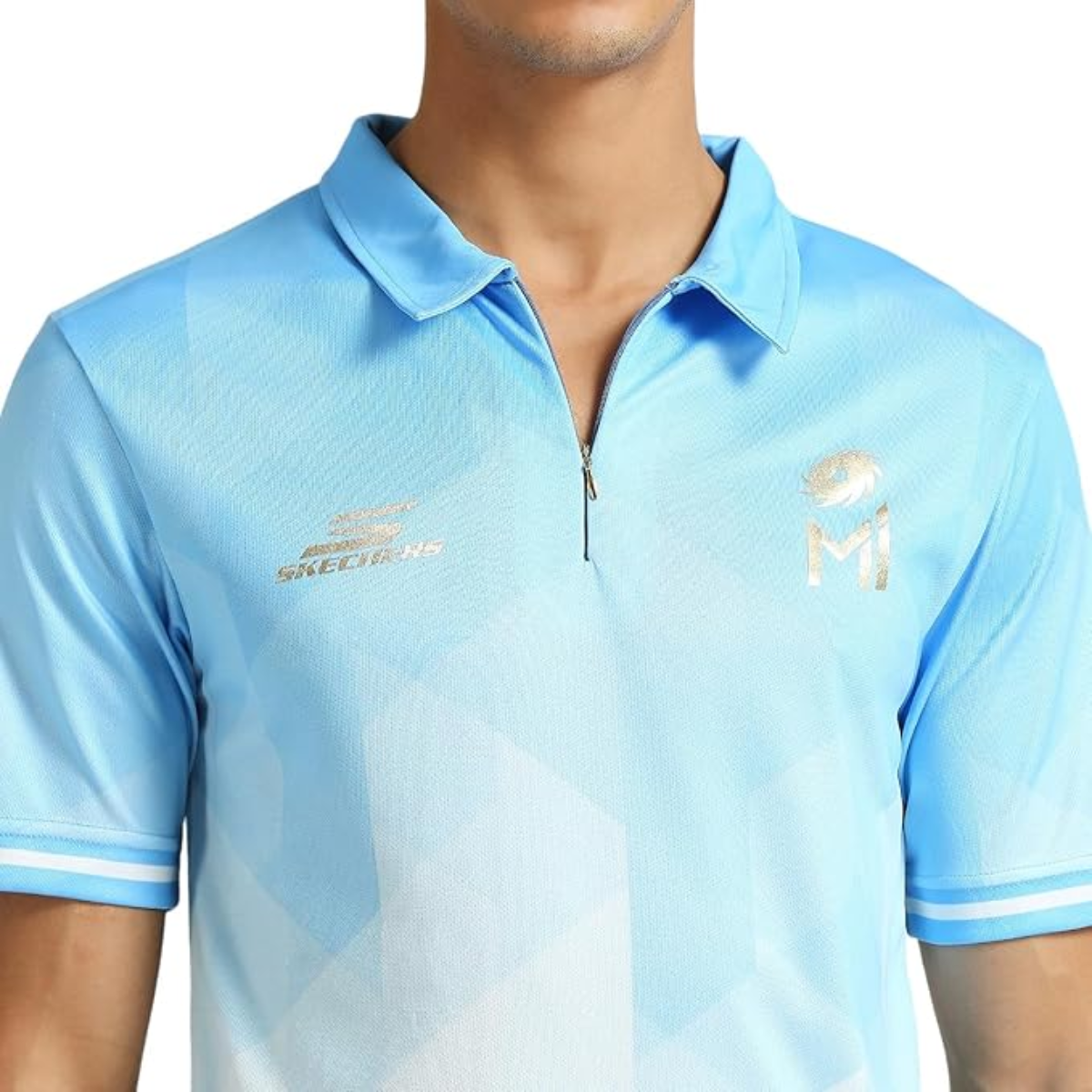 Playr Mumbai Indians MI Travel Polo 2024 Cricket Apparel