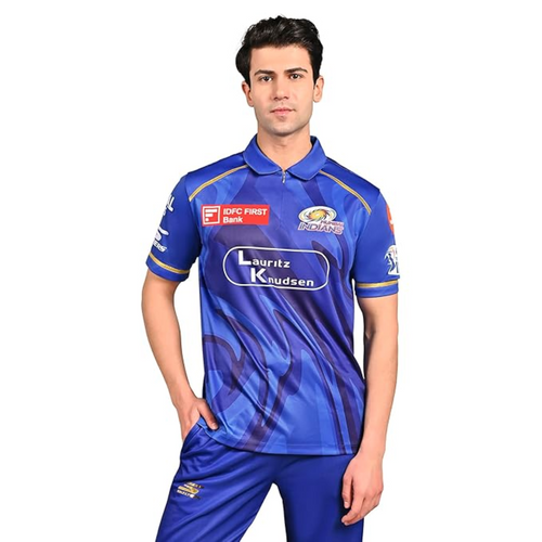 Skechers Mumbai Indians IPL Fan Jersey Cricket Apparel