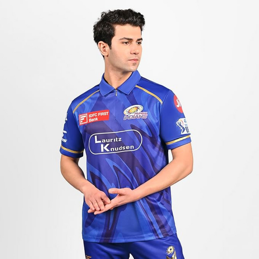 Skechers Mumbai Indians IPL Fan Jersey Cricket Apparel