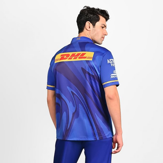 Skechers Mumbai Indians IPL Fan Jersey Cricket Apparel