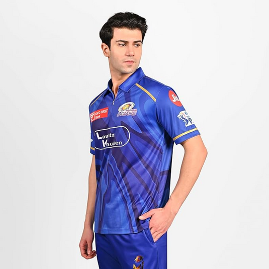 Skechers Mumbai Indians IPL Fan Jersey Cricket Apparel