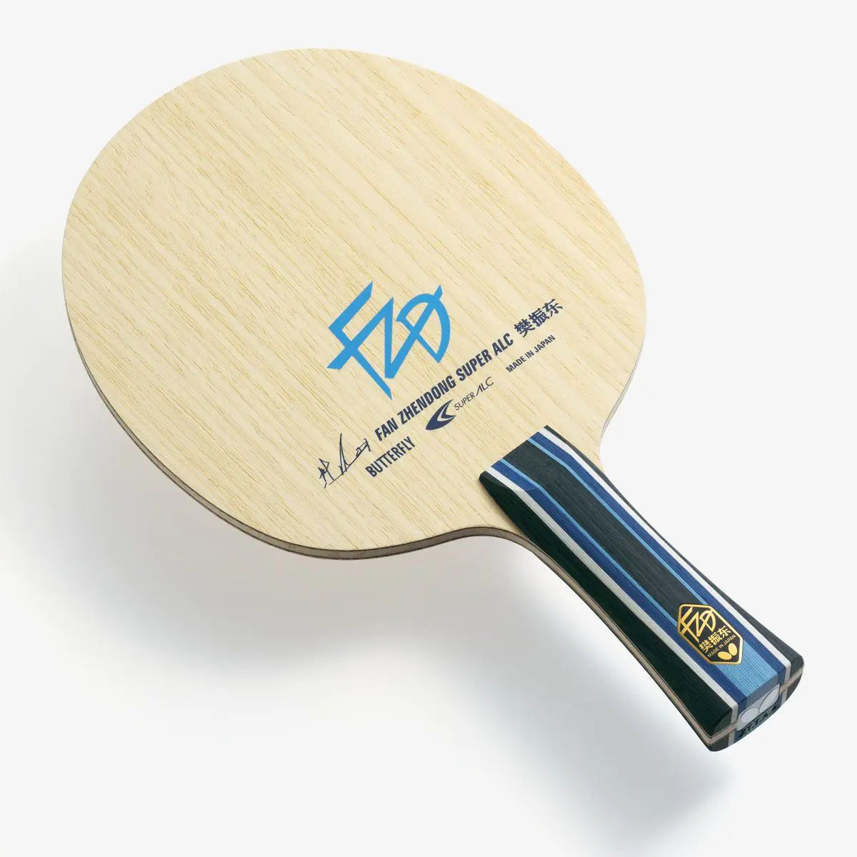Butterfly Fan Zhendong Super ALC FL Table Tennis Ply