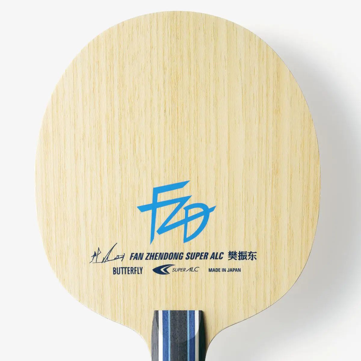 Butterfly Fan Zhendong Super ALC FL Table Tennis Ply