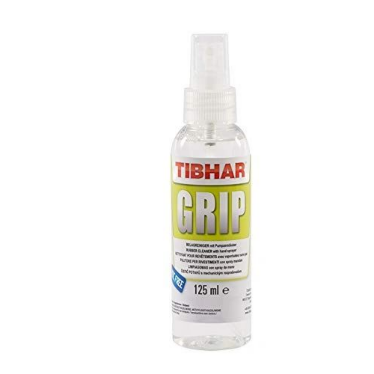 Tibhar Rubber Cleaner Grip Table Tennis Accessories