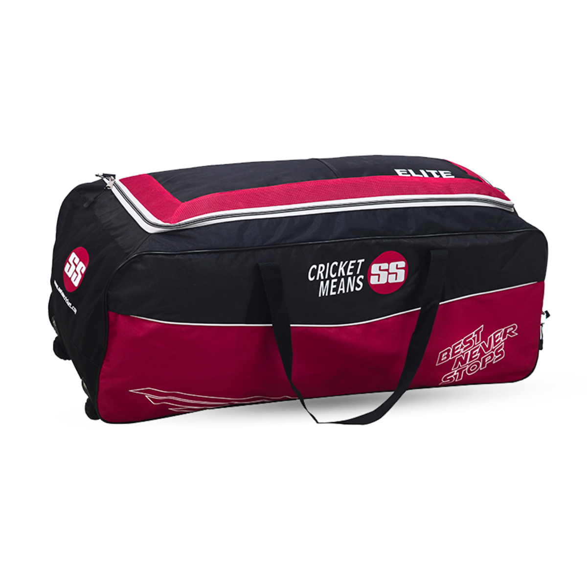 SS Elite Cricket Kitbag With Wheel