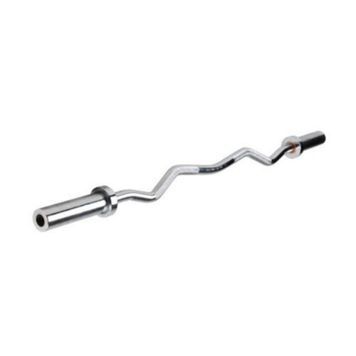 Viva Fitness EZ Curl Bar Freeweight Barbell