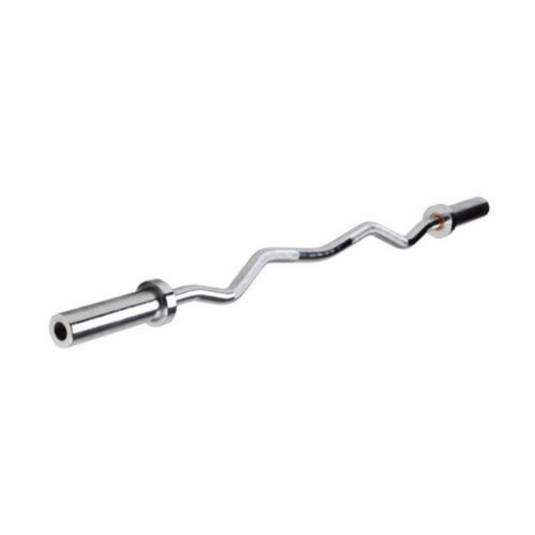Viva Fitness EZ Curl Bar Freeweight Barbell