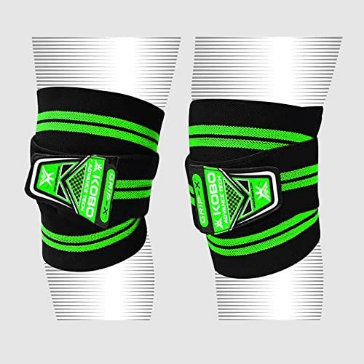 Kobo Knee Wrap Gym Accessories