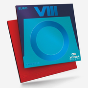 Xiom Omega 8 Euro Table Tennis Rubber