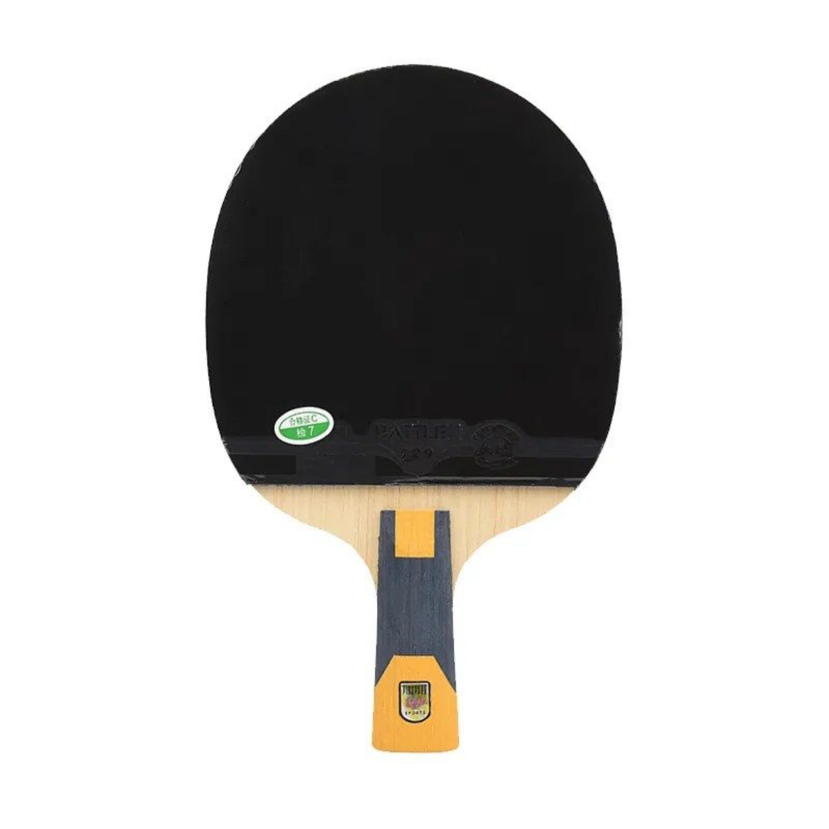 729 Battle 8 Star Table Tennis Bat(1 Bat And 2 Balls)