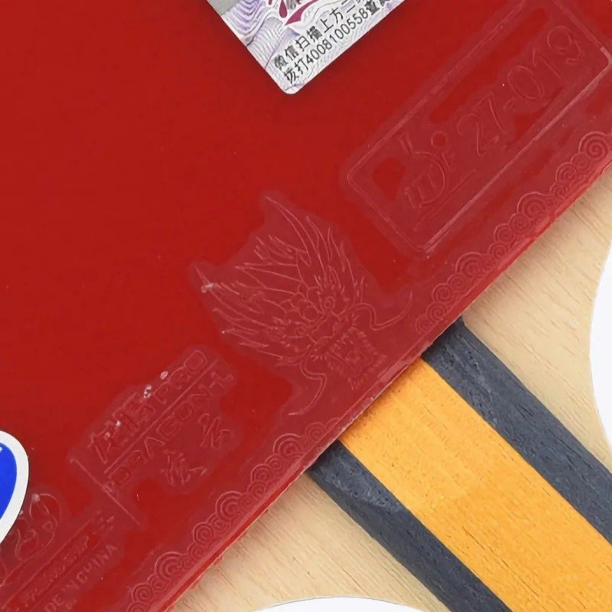 729 Battle 8 Star Table Tennis Bat(1 Bat And 2 Balls)