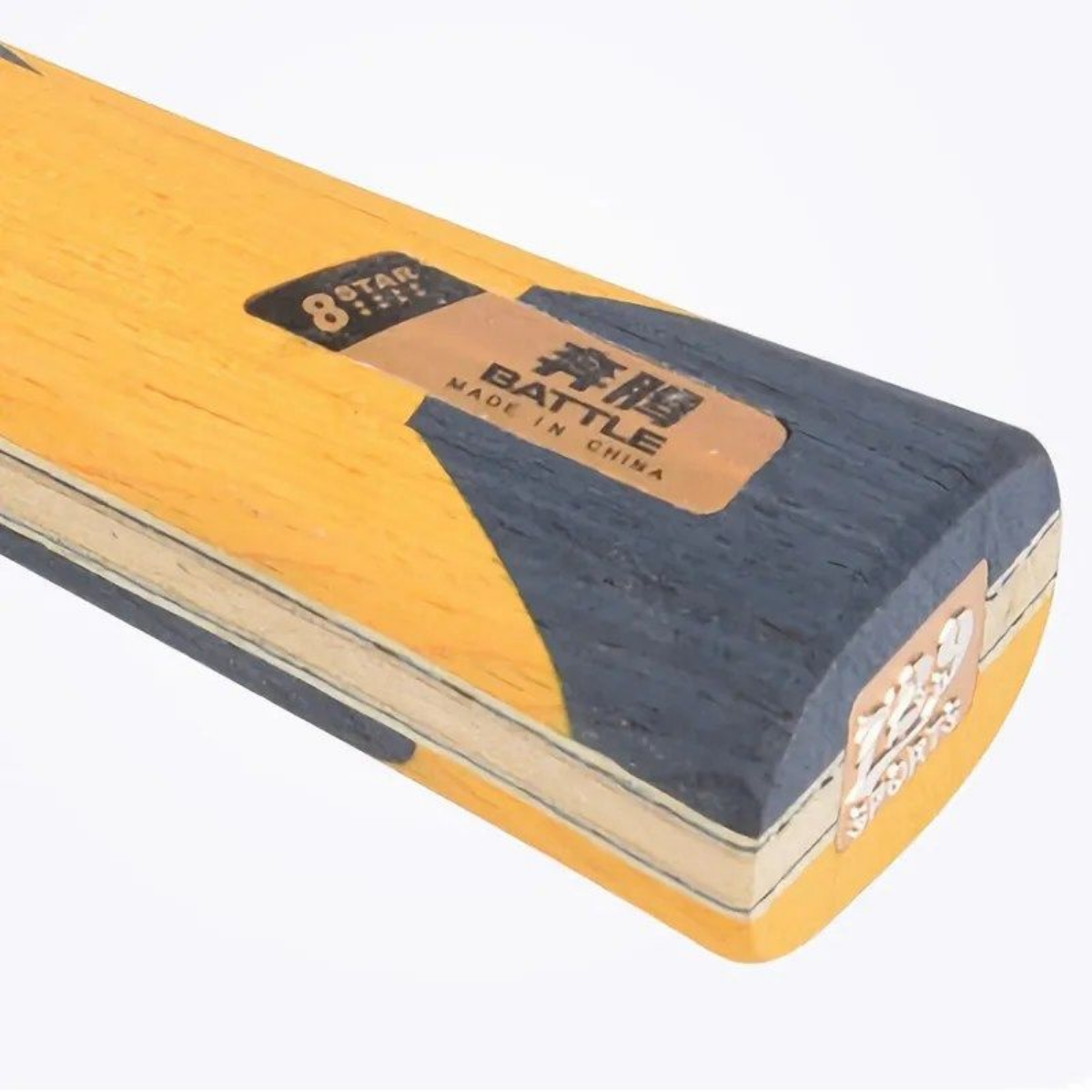 729 Battle 8 Star Table Tennis Bat(1 Bat And 2 Balls)