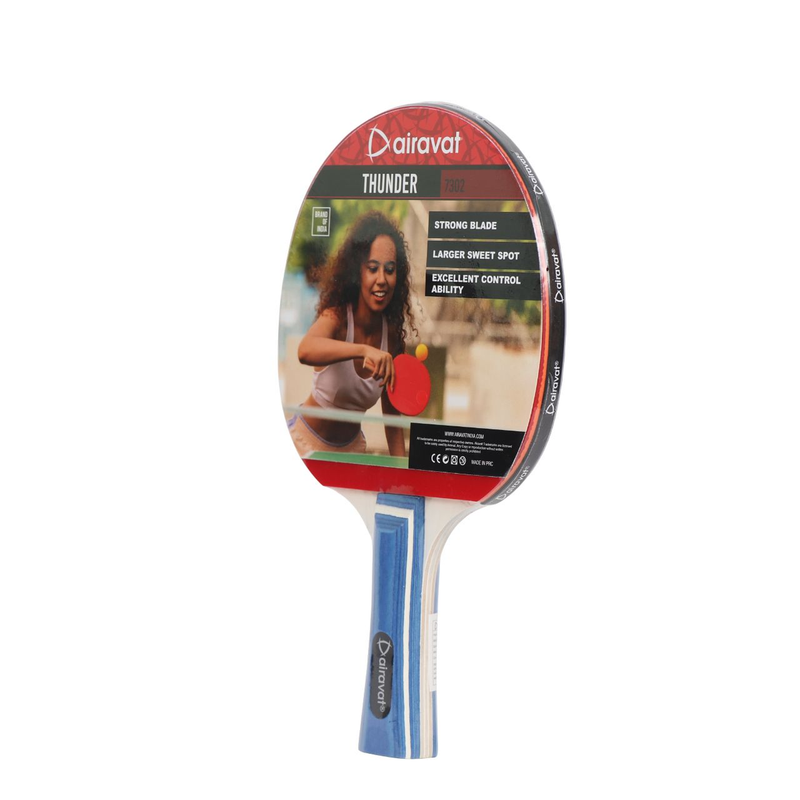 Load image into Gallery viewer, Airavat Thunder 7302 Table Tennis Bat
