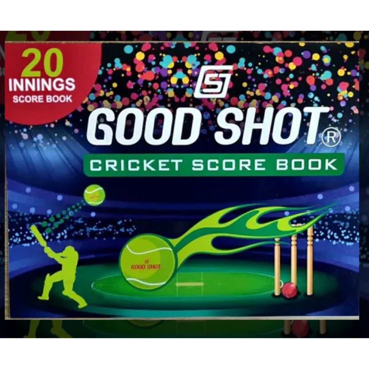 Good Shot Cricket Score Book Cricket Accessories