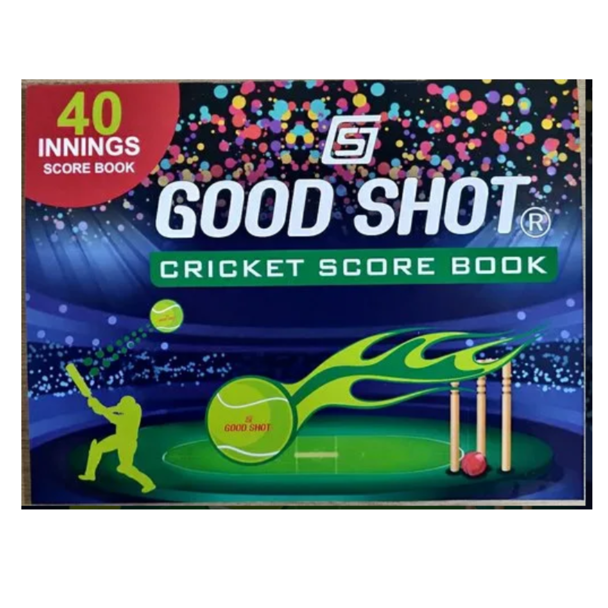 Good Shot Cricket Score Book Cricket Accessories