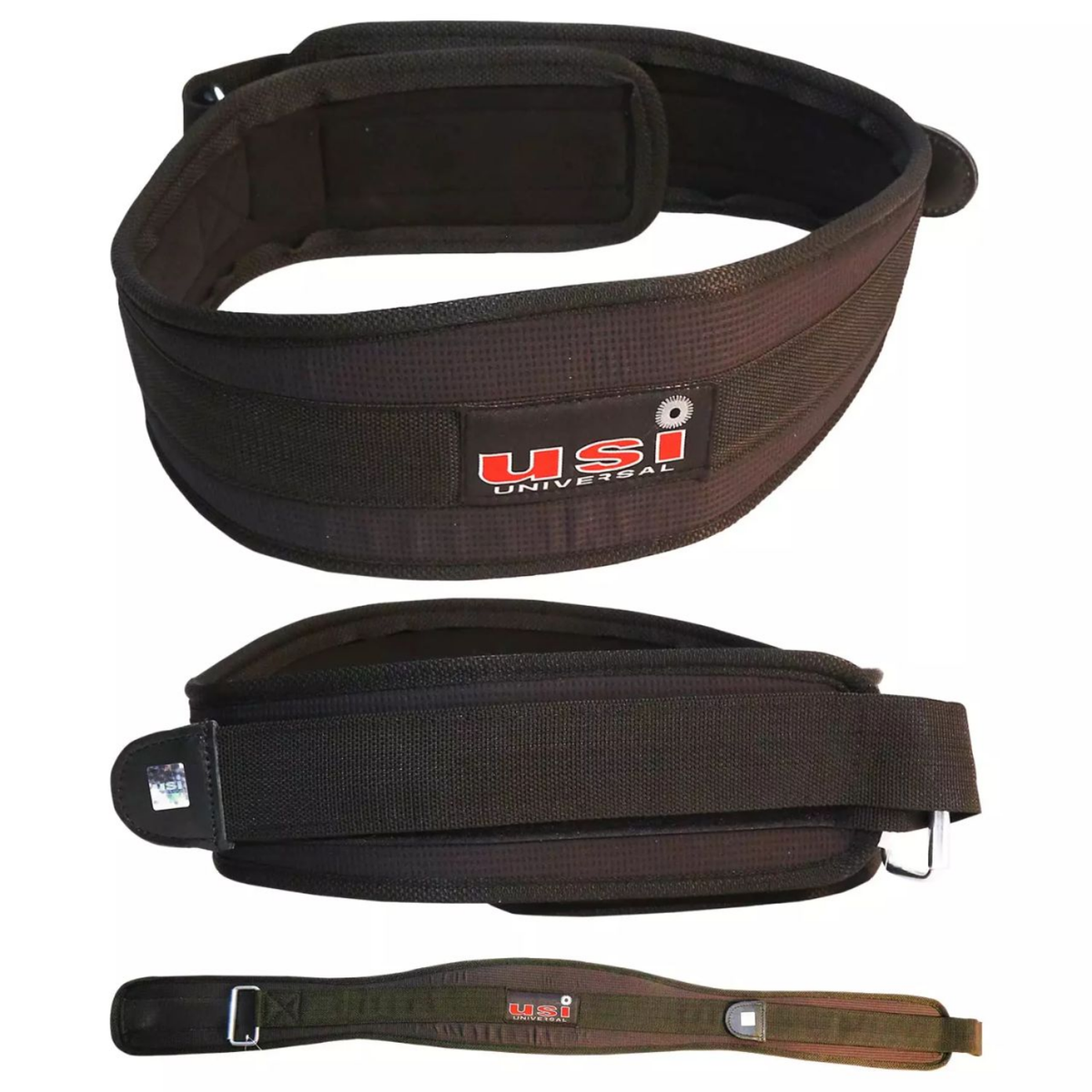 Universal Nylon Velcro Weight Lifting Belt