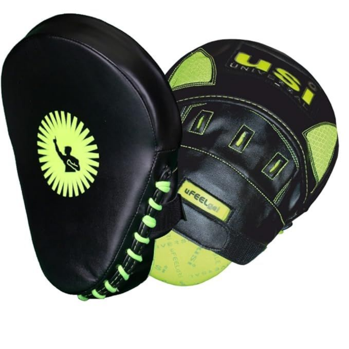 Universal Neon Focus Mitts Boxing Focus Pad