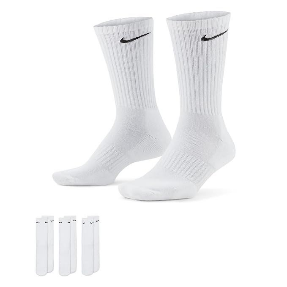 Nike Everyday Dri-Fit Crew Casual Socks