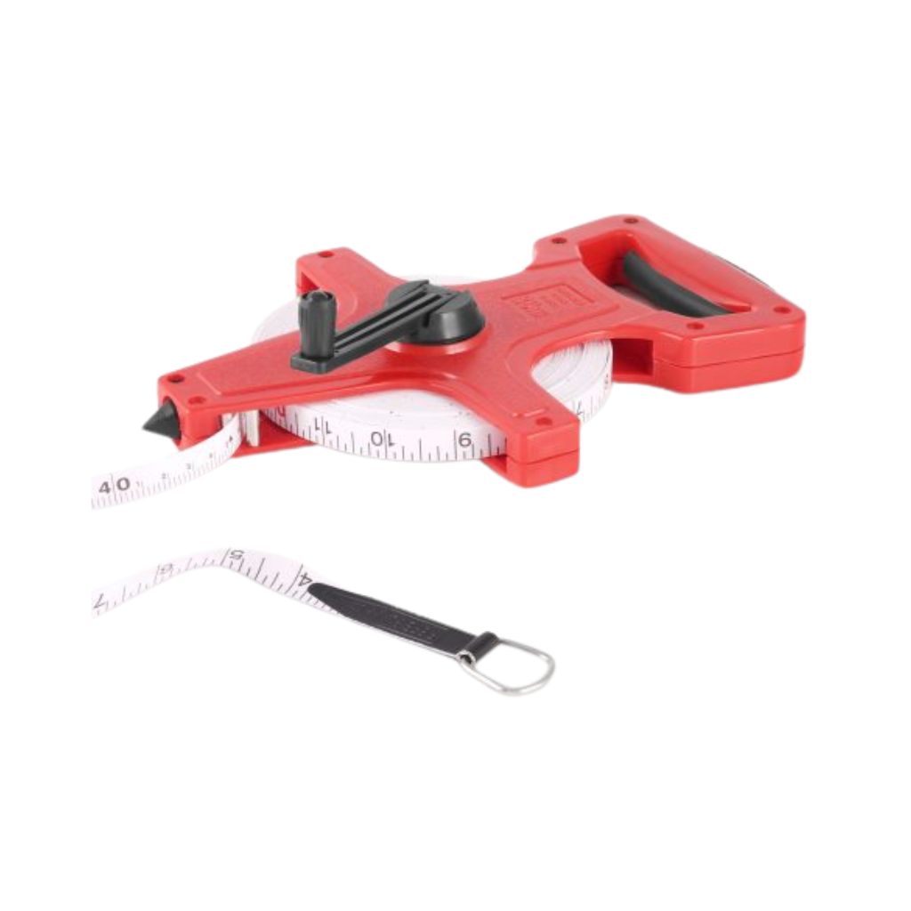 Freemans Open Reel Fibreglass Measuring Tape