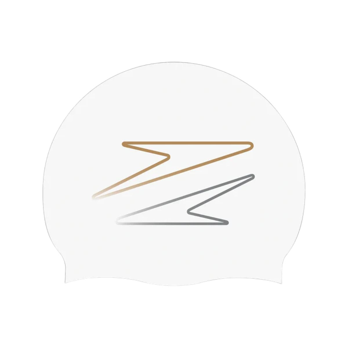 Speedo Slogan Print Swimming Cap