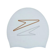 Speedo Slogan Print Swimming Cap