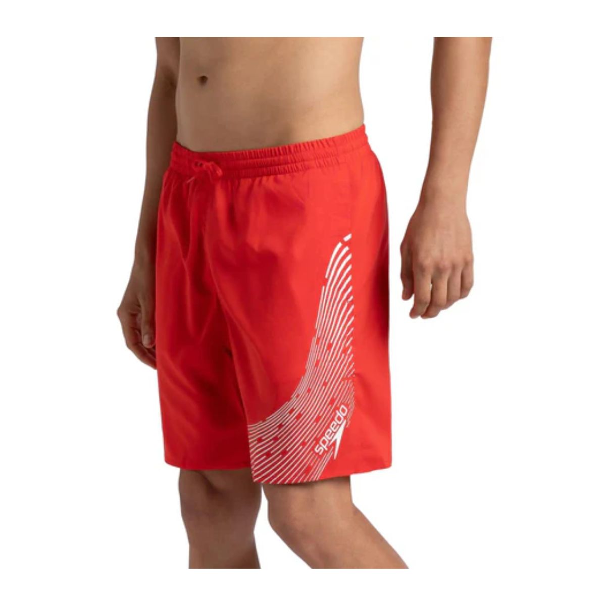 Speedo Essential Medley Logo 18" Printed Water Shorts