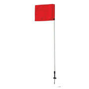 Cougar Corner Flag With Spring
