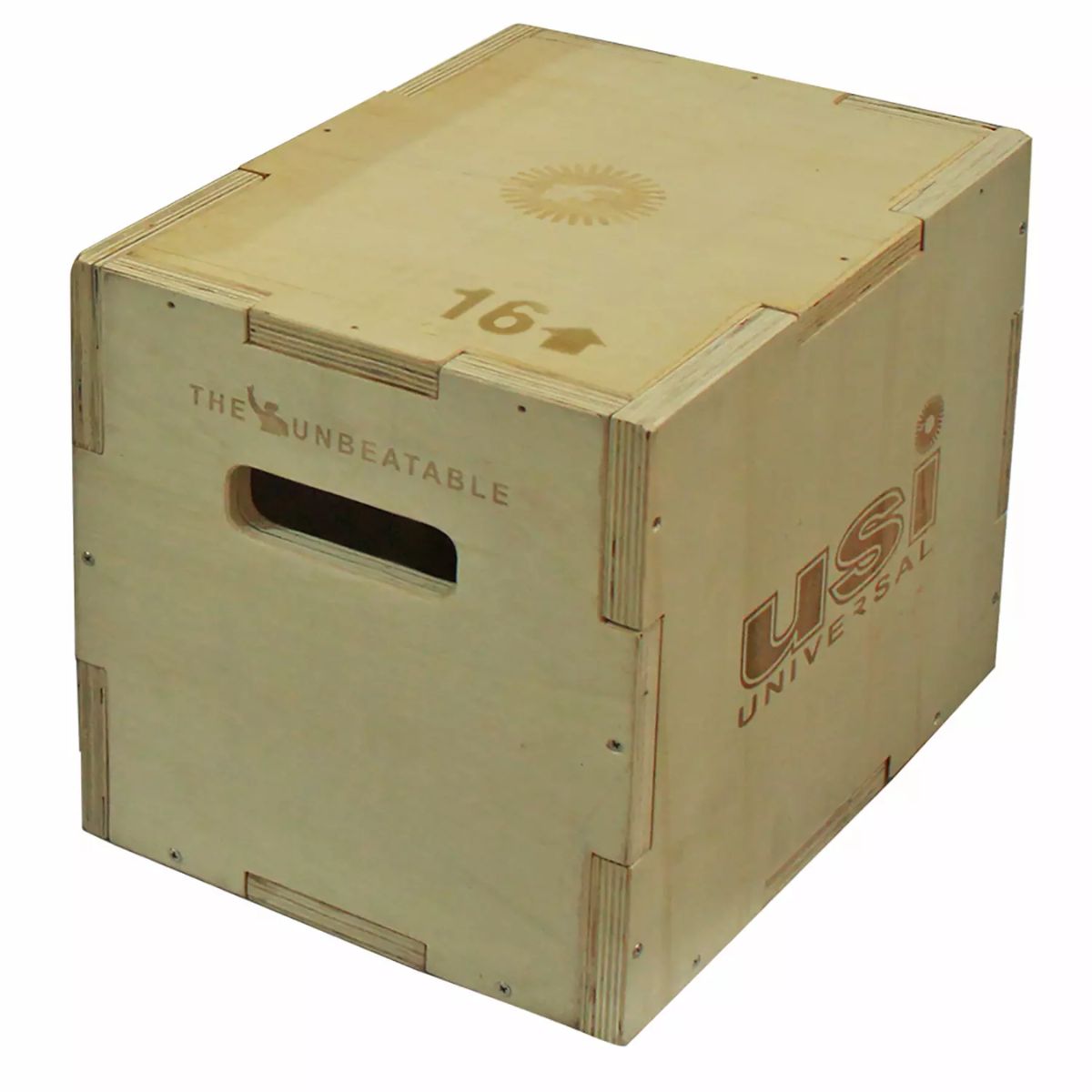 Universal Wooden Plyo Box