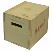 Universal Wooden Plyo Box
