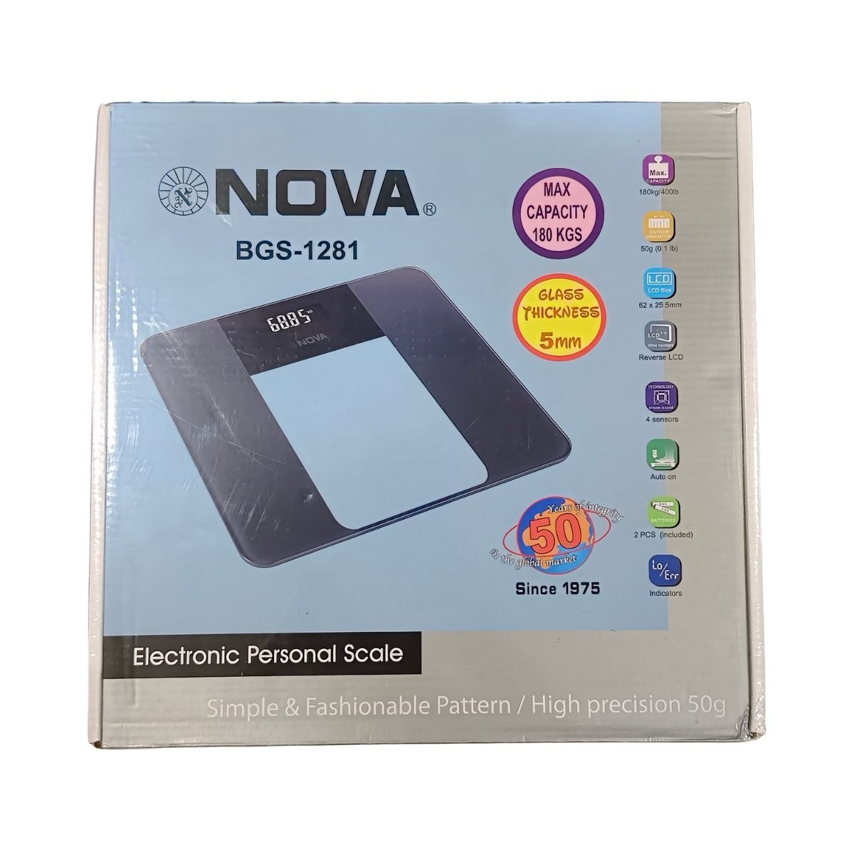 Nova Electronic Personal Scale