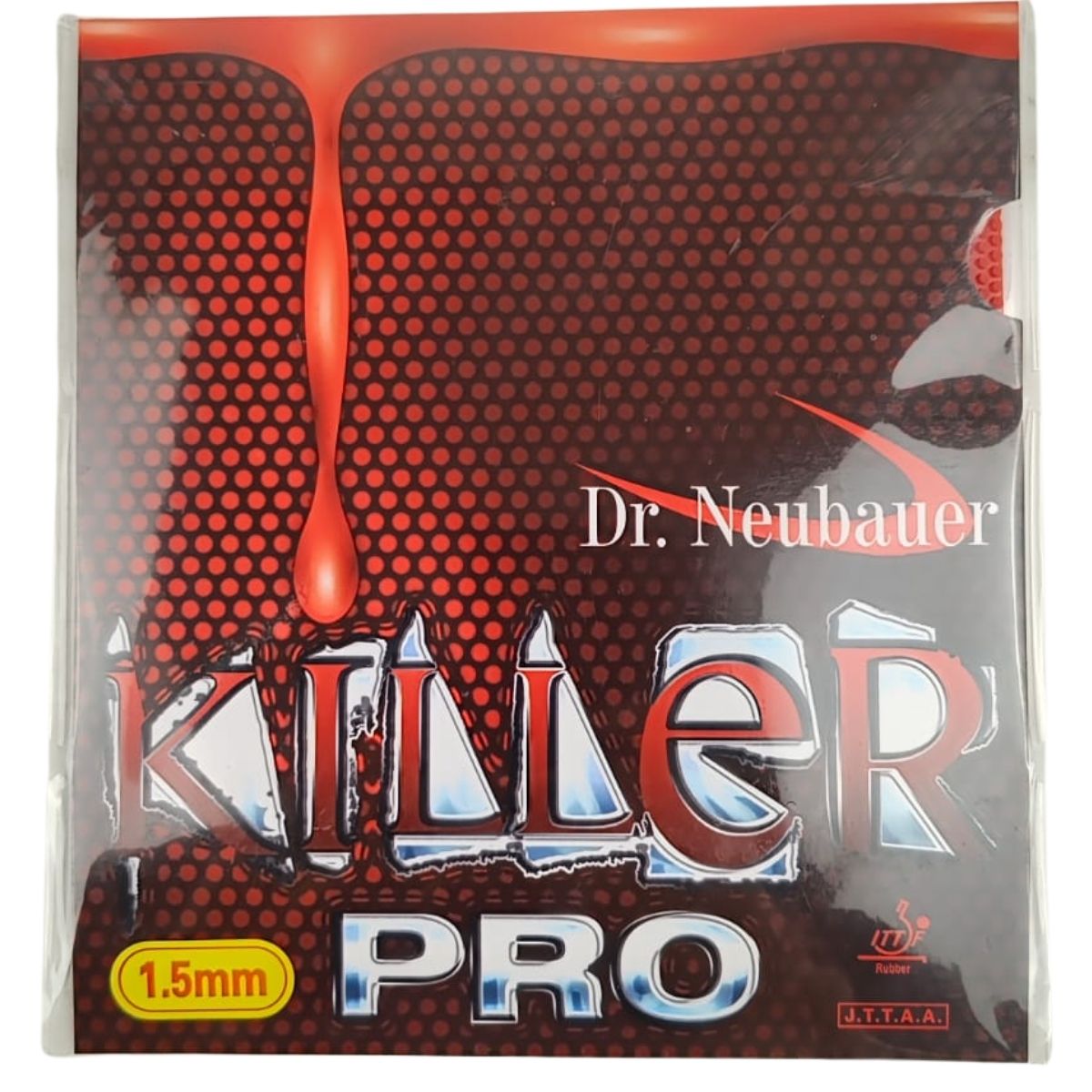 Dr.Neubauer Killer Pro 1.5 Table Tennis Rubber