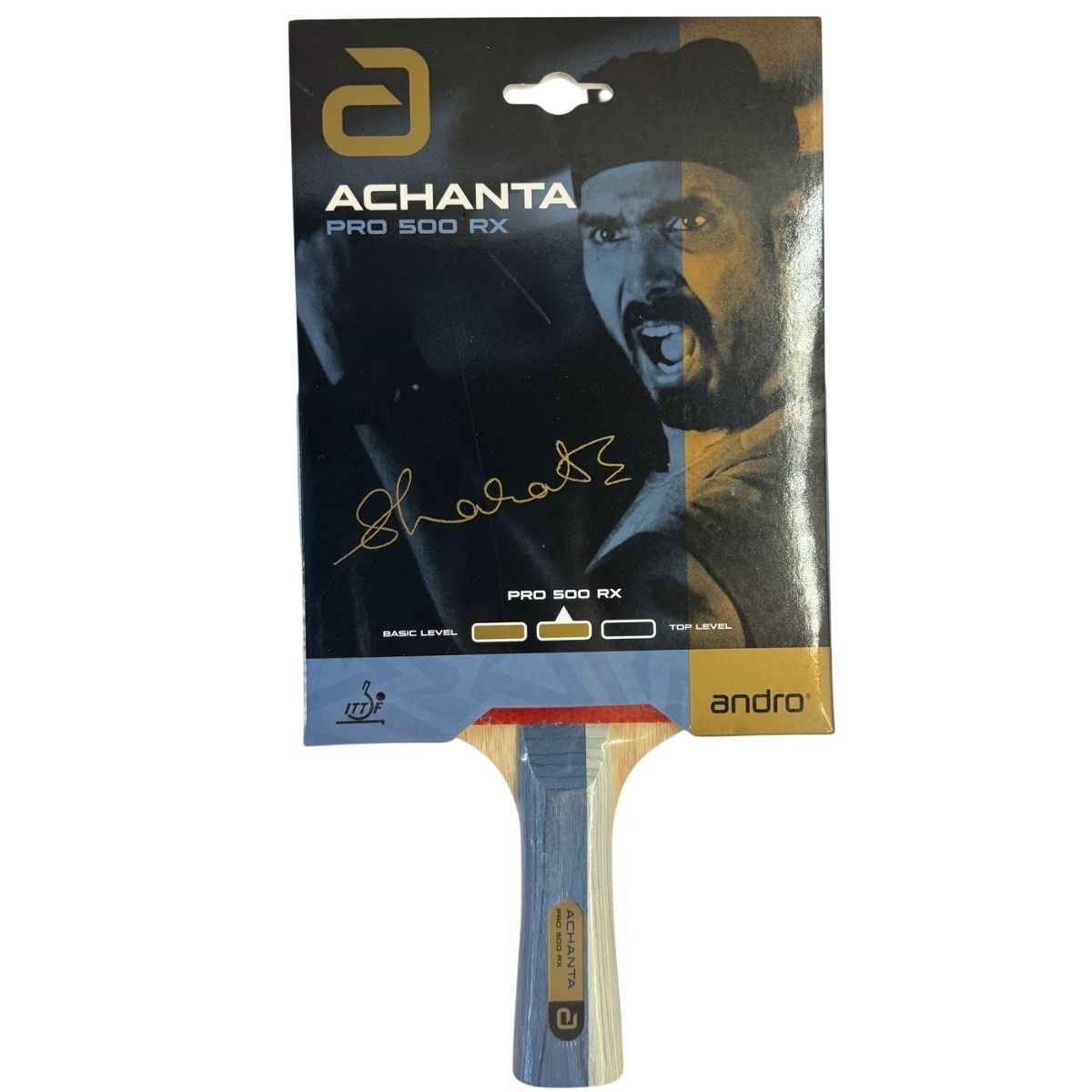Andro Achanta Pro Table Tennis Bat