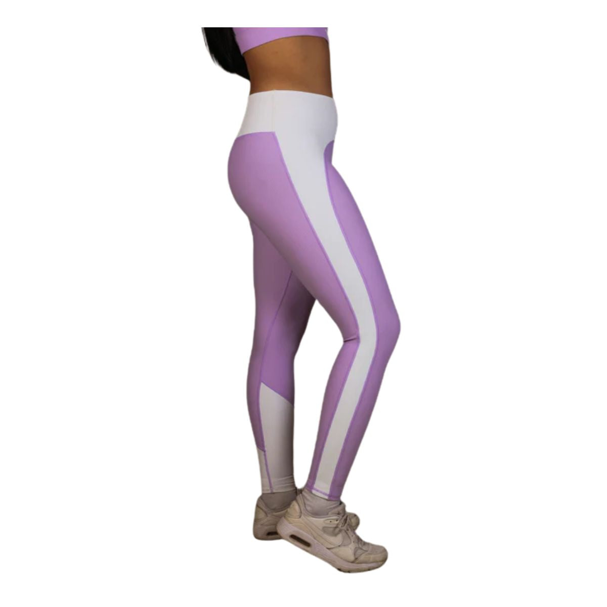 Wave Athleisure Contrast Leggings