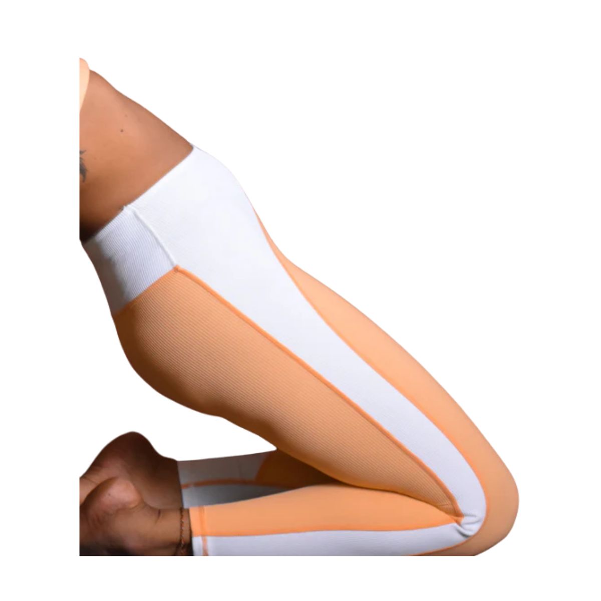 Wave Athleisure Contrast Leggings