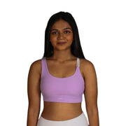 Wave Athleisure Offset Sports Bra