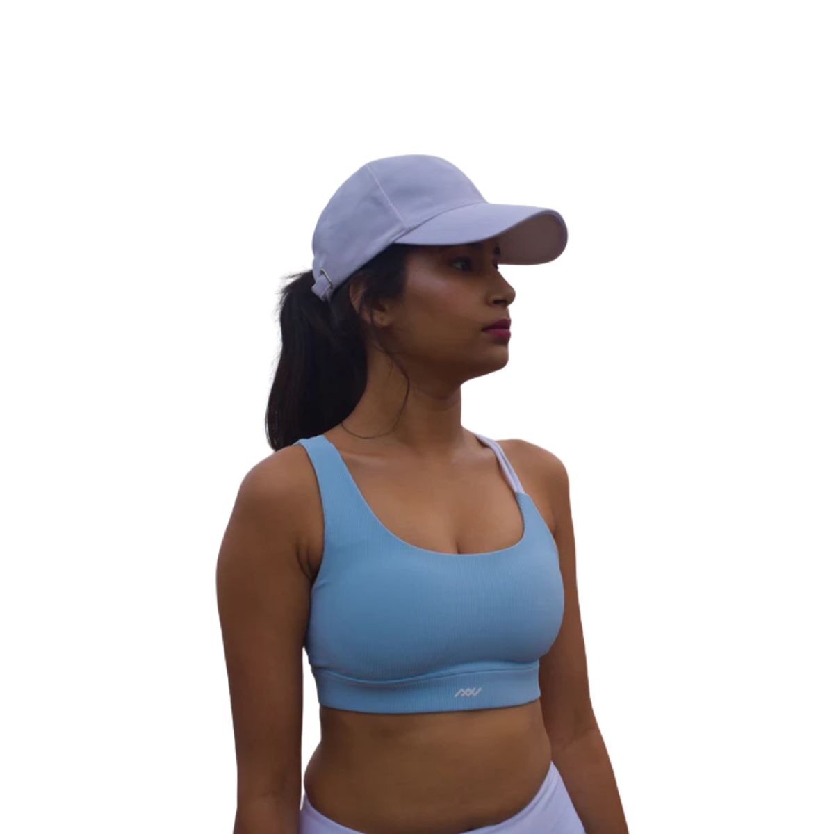 Wave Athleisure Offset Sports Bra