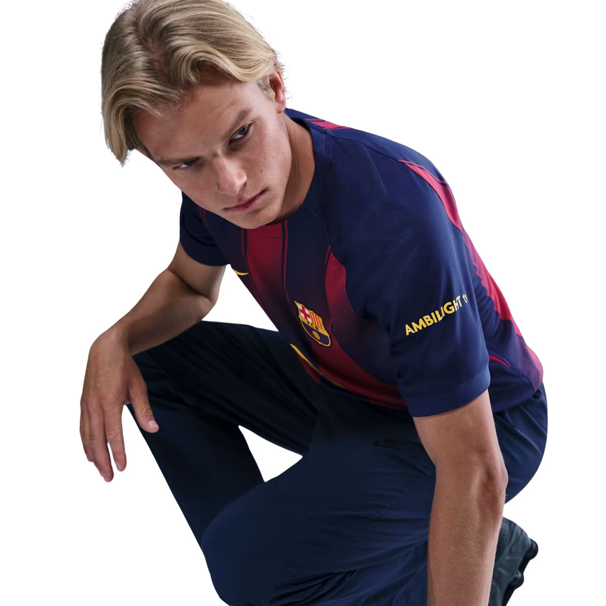 Nike Barcelona (FCB) Football Jersey