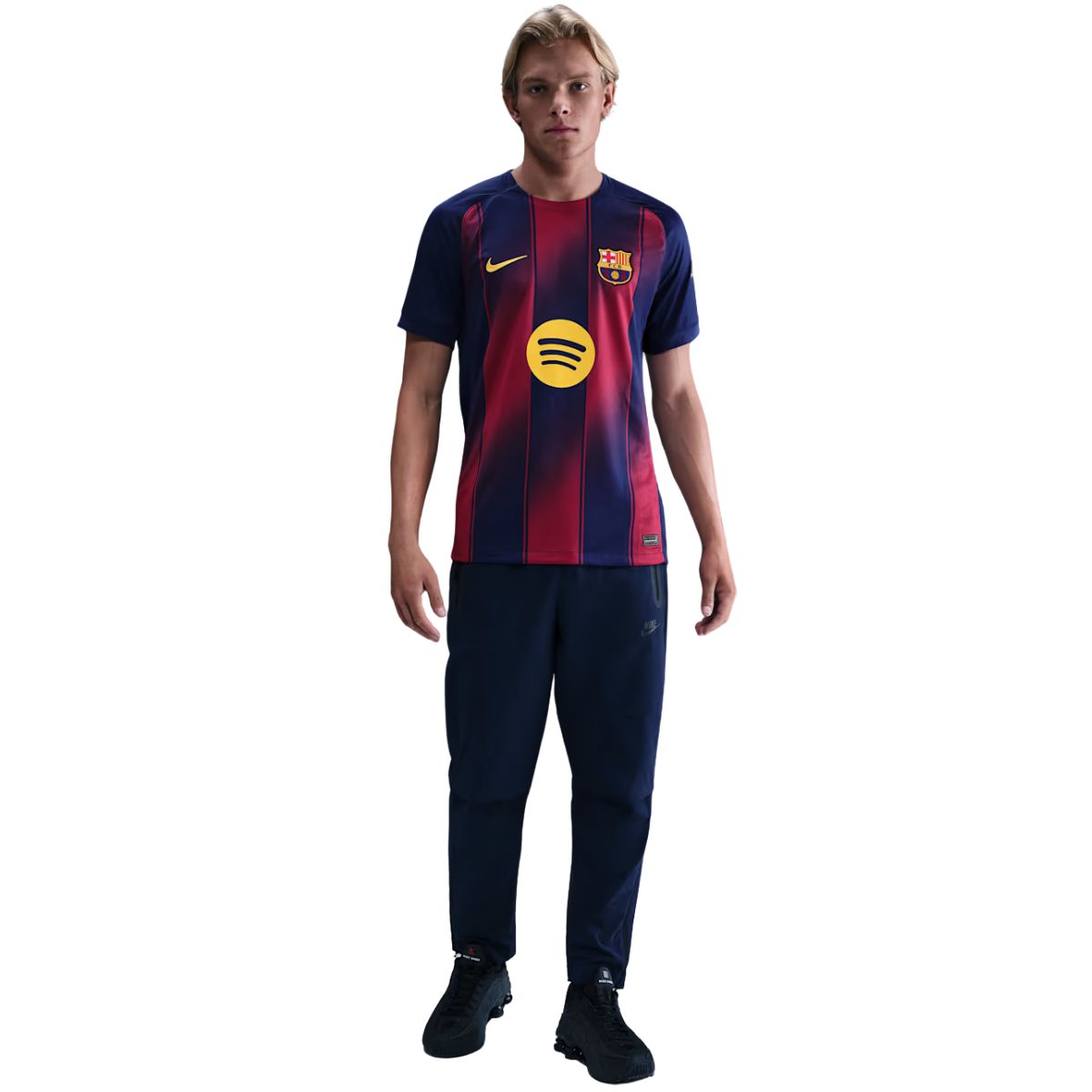 Nike Barcelona (FCB) Football Jersey