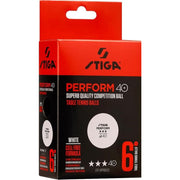 Stiga 3 Star Perform 40+ Table Tennis Ball