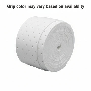 Roll of white paper on a white background