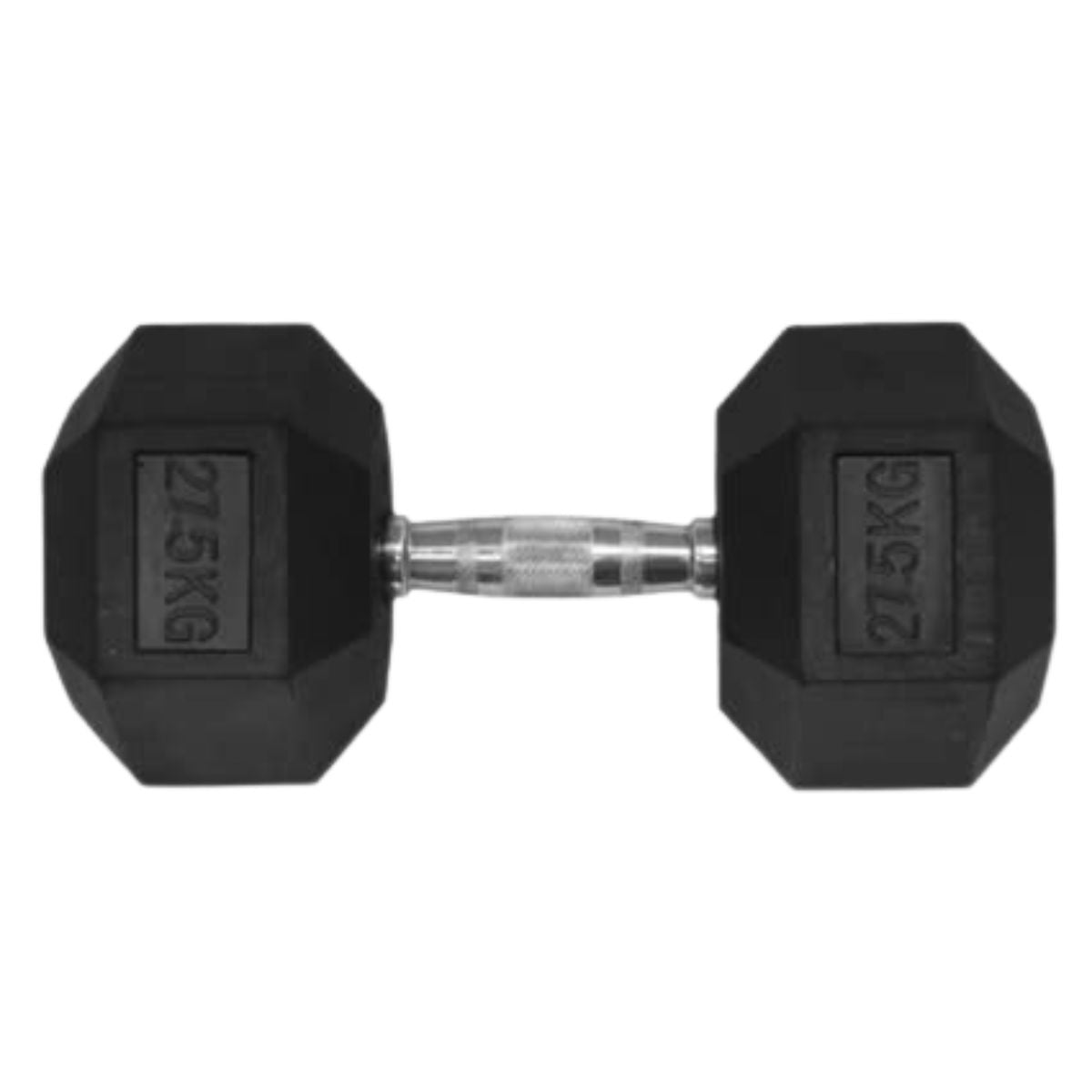 SK Rubber Coated Commercial Dumbbell (Single )