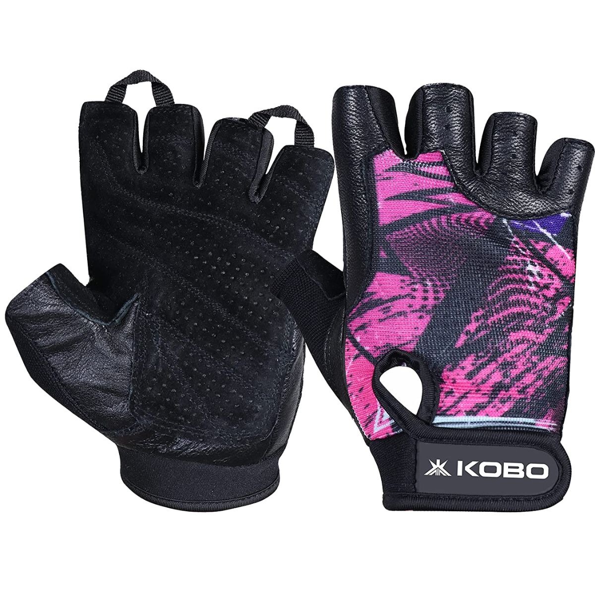Kobo WTG-60 Weight Lifting Gym Gloves