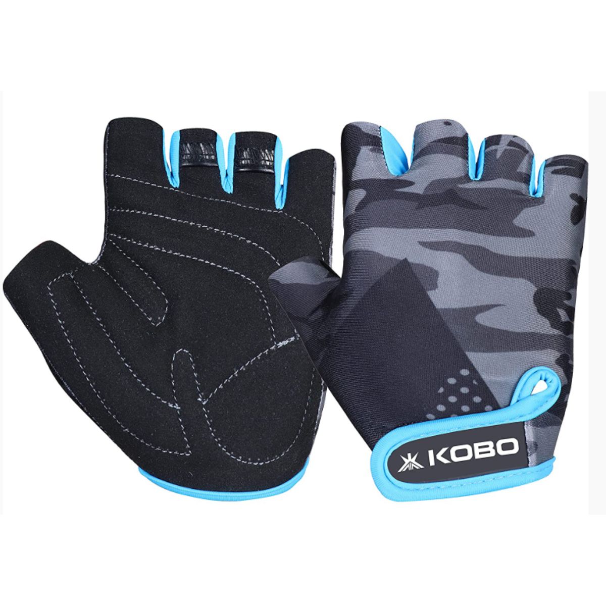 Kobo WTG-62 Weight Lifting Gym Gloves