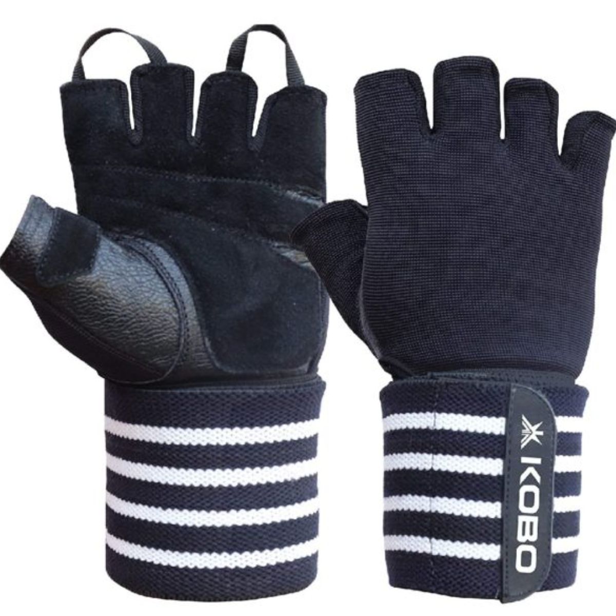 Kobo WTG-49 Weight Lifting Gym Gloves
