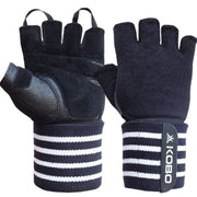 Kobo WTG-49 Weight Lifting Gym Gloves