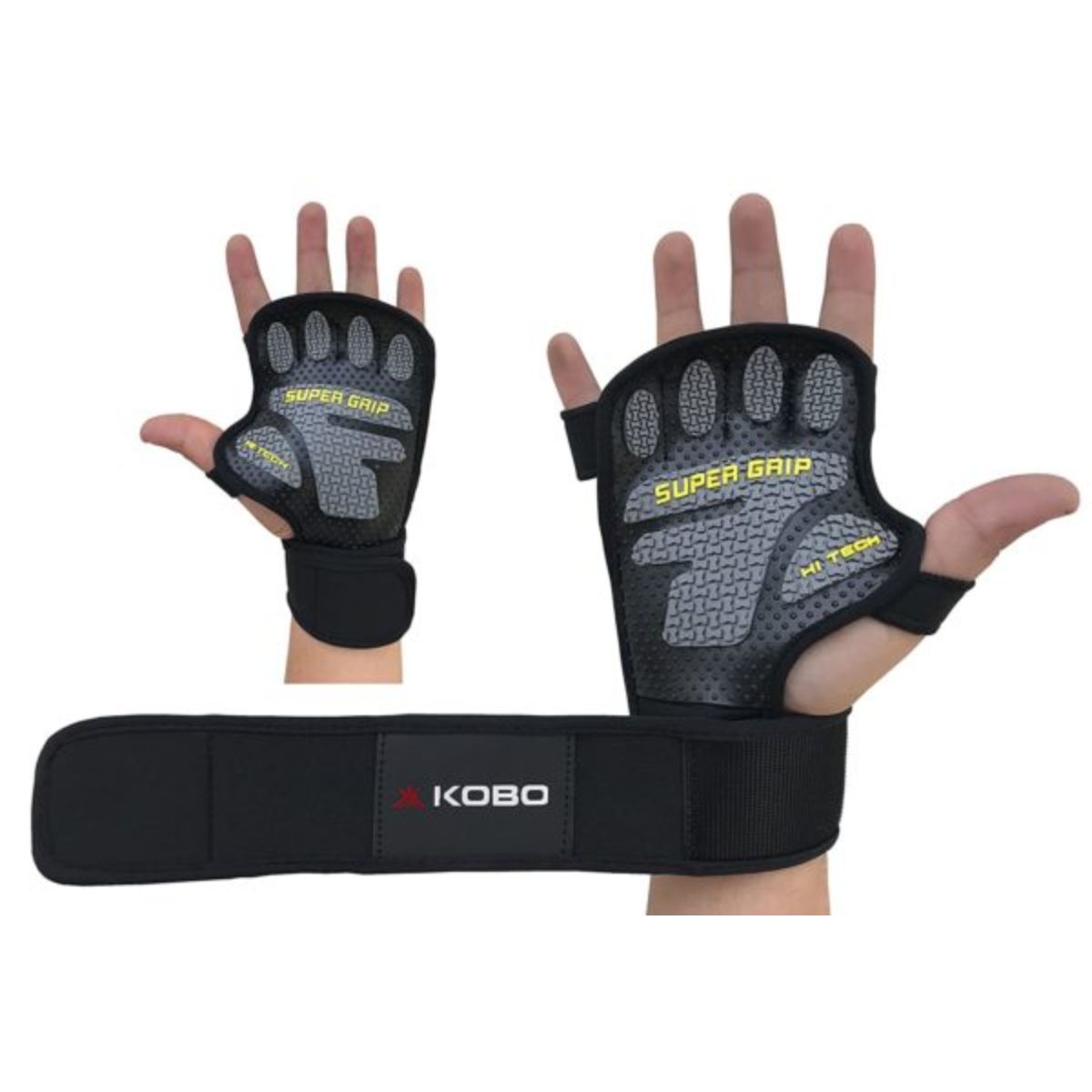 Kobo WTG-22 Weight Lifting Gym Gloves
