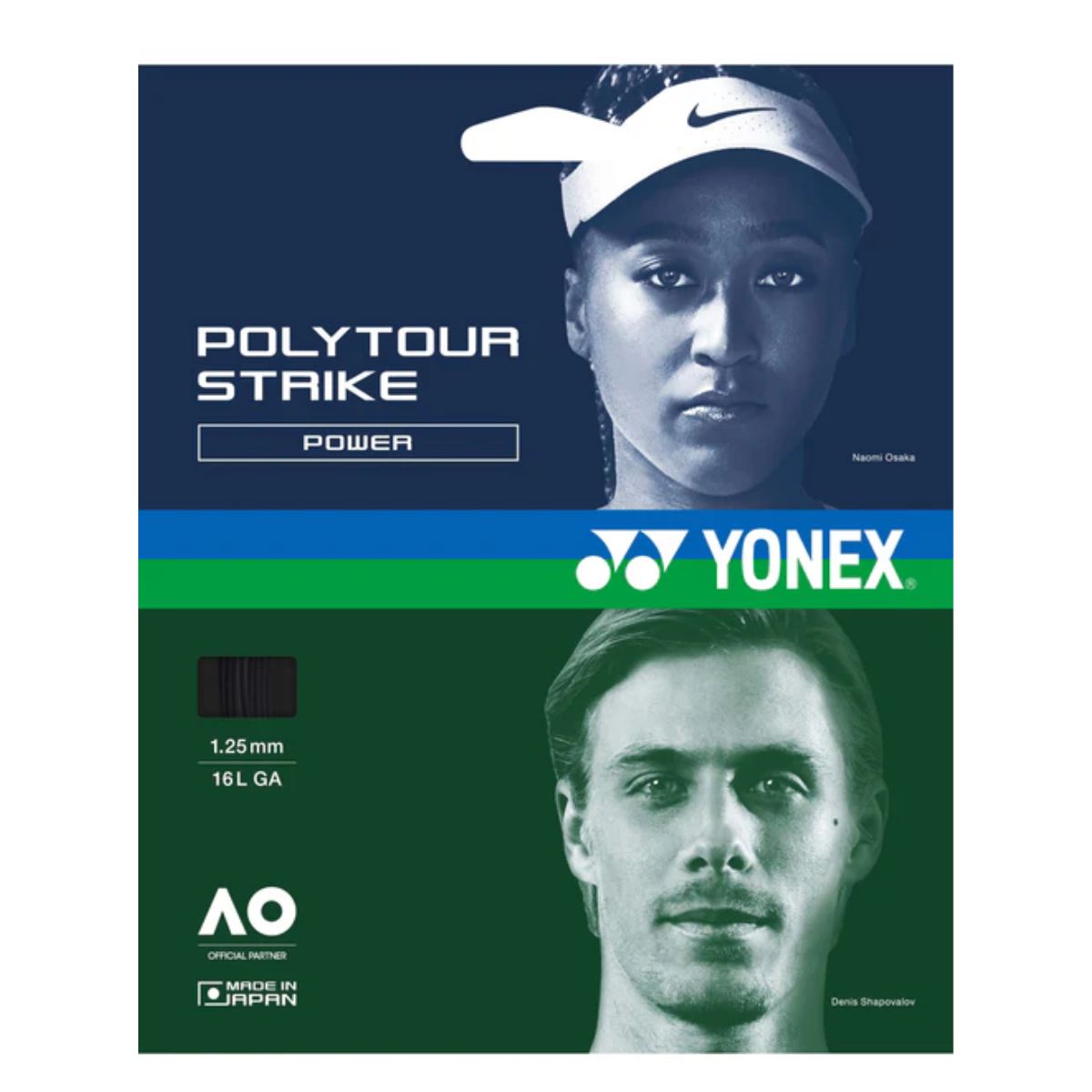 Yonex Poly Tour Strike Tennis String
