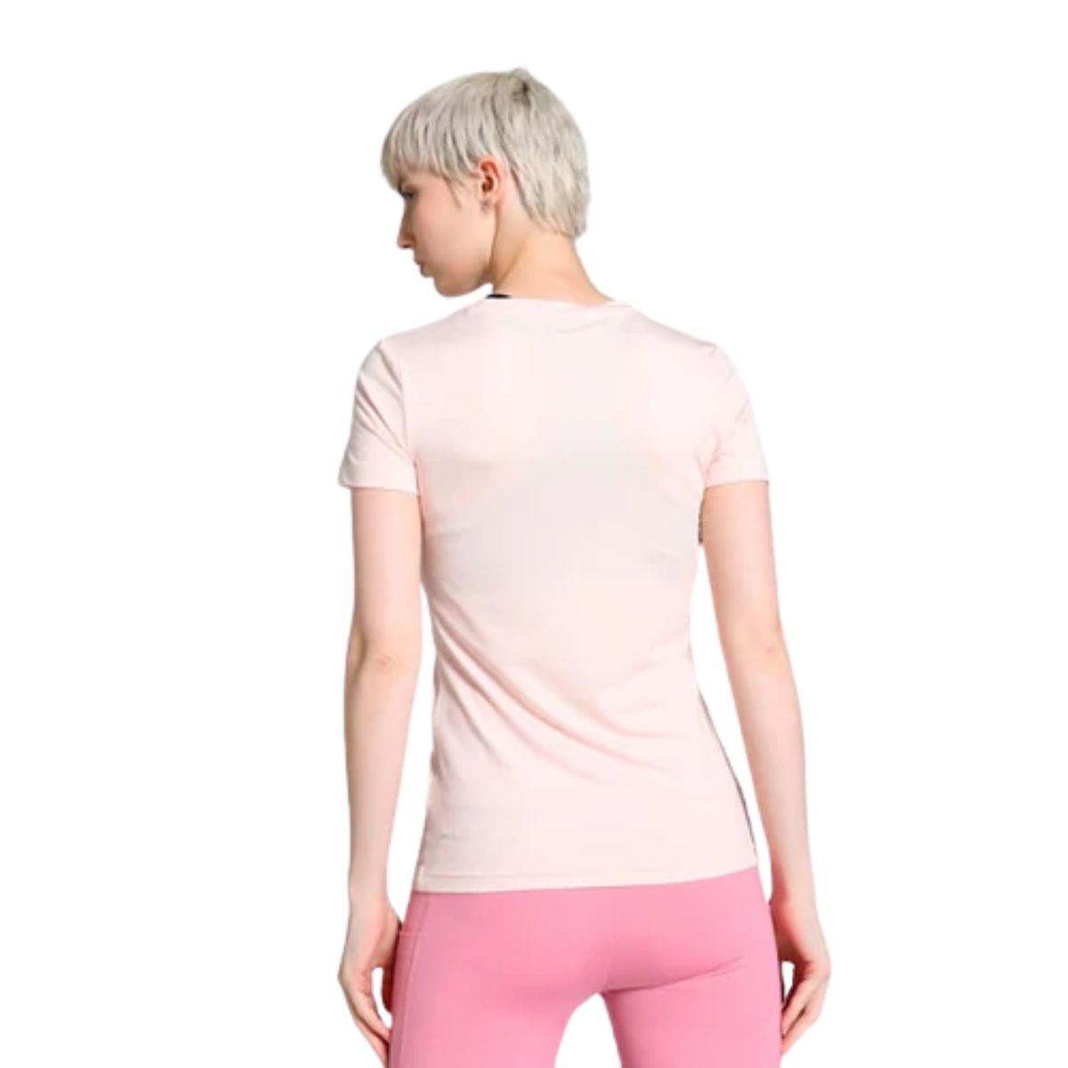 Puma Womens Active Graphic Running Tee II