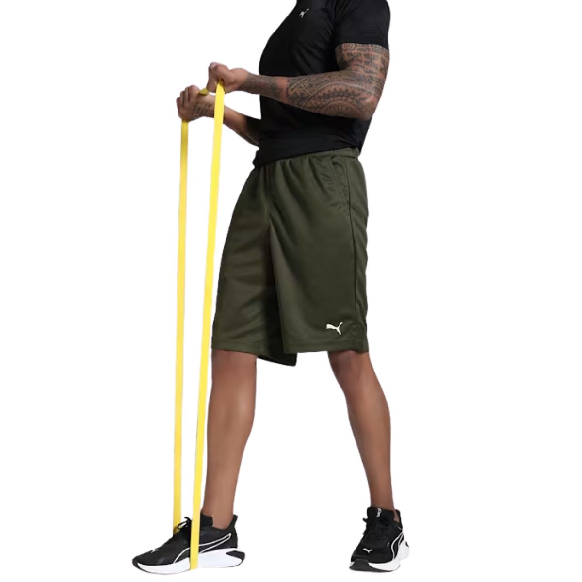 Puma Active Mens Training 10" Running Shorts